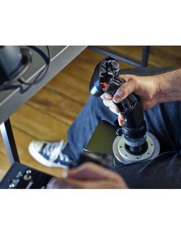 Thrustmaster F A-18C Hornet HOTAS Negru Joystick