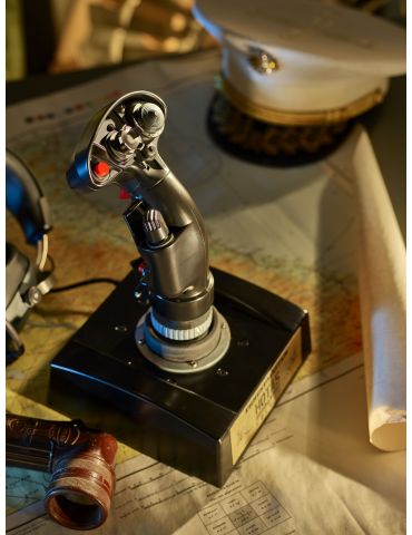 Thrustmaster F A-18C Hornet HOTAS Negru Joystick