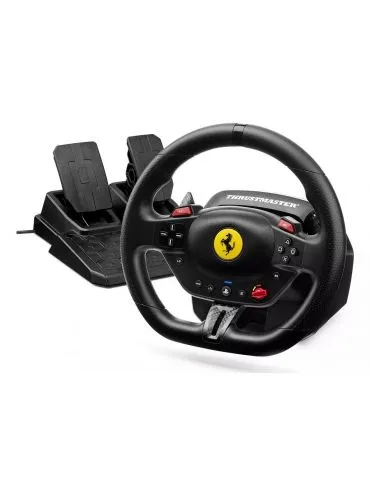 Thrustmaster T98-P FERRARI 296 GTB Negru Volan + Pedale PC-ul, PlayStation 4, PlayStation 5 - Tik.ro