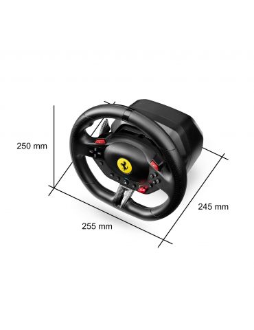 Thrustmaster T98-P FERRARI 296 GTB Negru Volan + Pedale PC-ul, PlayStation 4, PlayStation 5