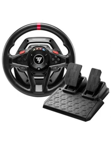 Thrustmaster T128-P Negru USB Volan + Pedale Analog PC-ul, PlayStation 4, PlayStation 5 - Tik.ro