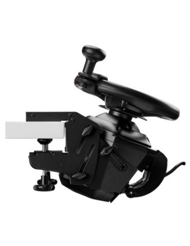 Thrustmaster T128-P Negru USB Volan + Pedale Analog PC-ul, PlayStation 4, PlayStation 5