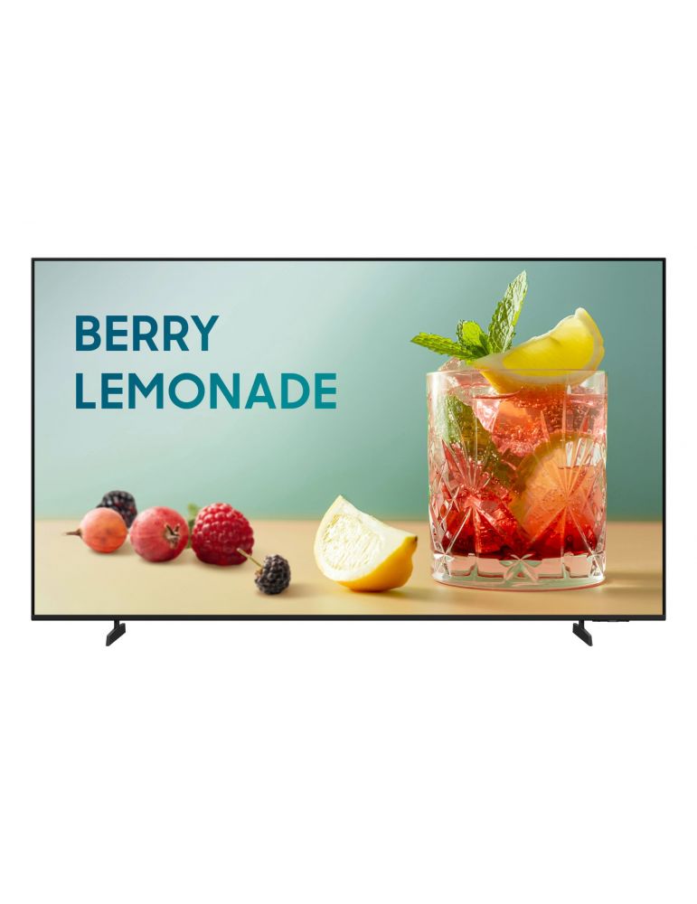 mașina de spălat samsung digital inverter 7kg Samsung BE65FX-H Panou informare digital de perete 165,1 cm (65") LED Wi-Fi 4K Ultra HD Negru Procesor încorporat Tizen 16/7