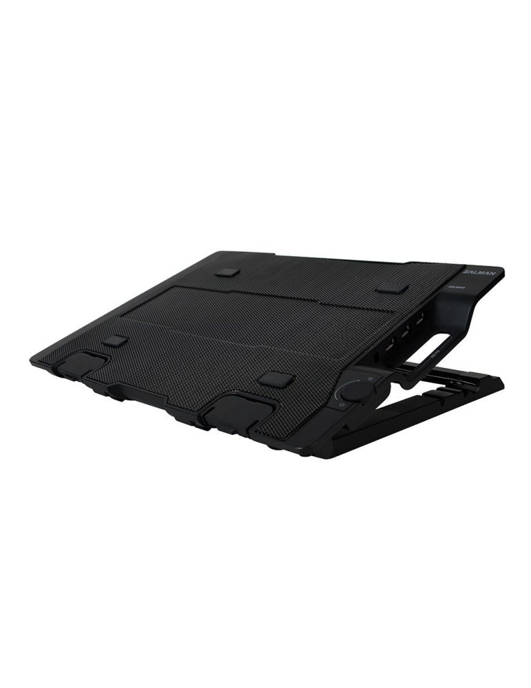 Zalman ZM-NS2000 suporturi de răcire pentru calculatoarele portabile 43,2 cm (17") Negru