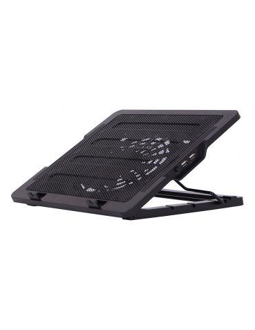 Zalman ZM-NS1000 suporturi de răcire pentru calculatoarele portabile 40,6 cm (16") Negru