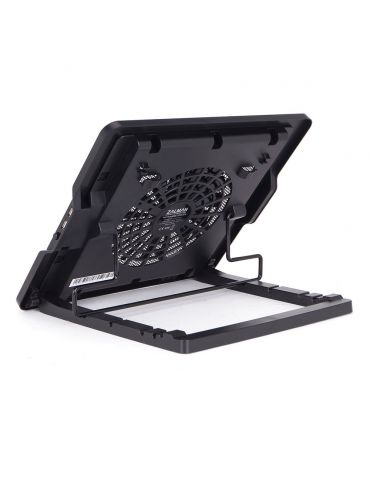 Zalman ZM-NS1000 suporturi de răcire pentru calculatoarele portabile 40,6 cm (16") Negru