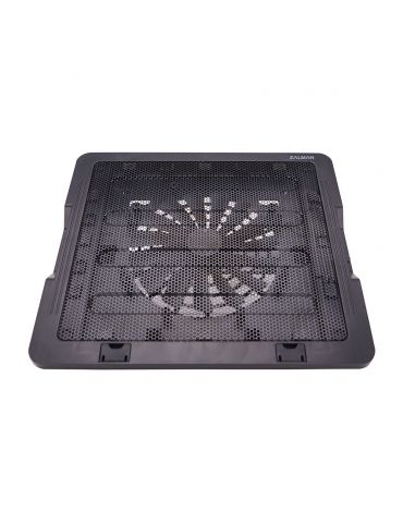 Zalman ZM-NS1000 suporturi de răcire pentru calculatoarele portabile 40,6 cm (16") Negru