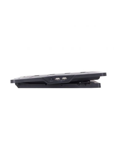 Zalman ZM-NS1000 suporturi de răcire pentru calculatoarele portabile 40,6 cm (16") Negru