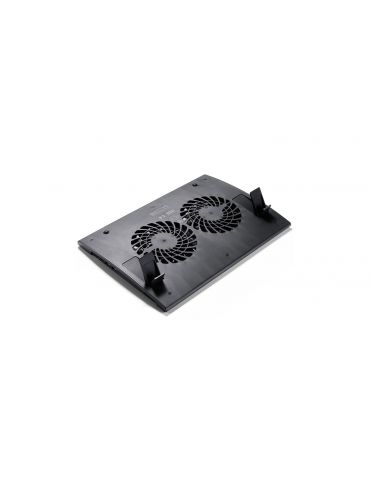DeepCool Wind Pal FS suporturi de răcire pentru calculatoarele portabile 1200 RPM Negru