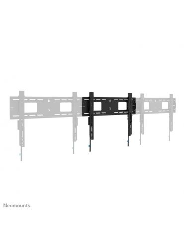 Neomounts WL30-750BL16 sistem montare TV 2,18 m (86") Negru