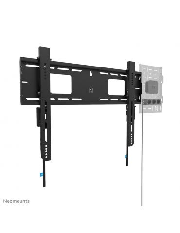 Neomounts WL30-750BL16 sistem montare TV 2,18 m (86") Negru