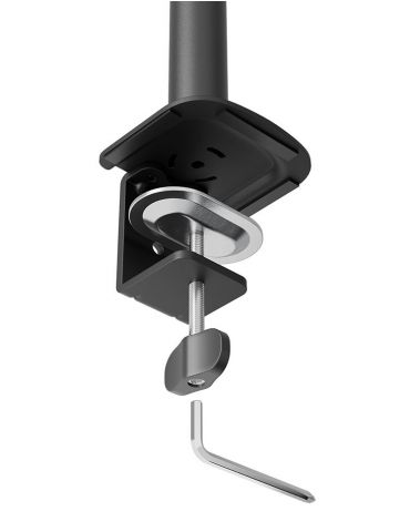 Neomounts DS60-600BL1 sistem montare monitor stand 81,3 cm (32") Birou Negru