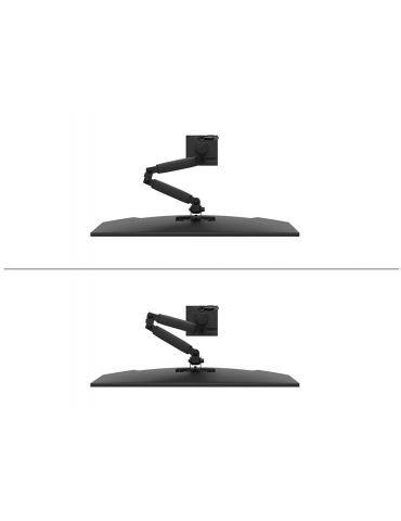 Neomounts DS60-600BL1 sistem montare monitor stand 81,3 cm (32") Birou Negru