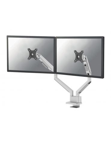 Neomounts DS70-250SL2 sistem montare monitor stand 81,3 cm (32") Birou Argint - Tik.ro