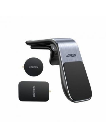 Ugreen 80712B suporturi Suport pasiv Telefon Smartphone mobil Aluminiu, Negru - Tik.ro
