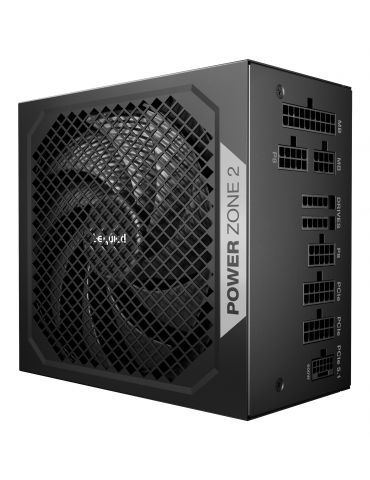be quiet! POWER ZONE 2 850W unități de alimentare cu curent 20+4 pin ATX ATX Negru - Tik.ro
