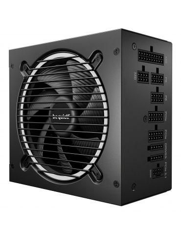 be quiet! Pure Power 13 M | 850W unități de alimentare cu curent 20+4 pin ATX ATX Negru - Tik.ro
