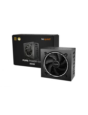 be quiet! Pure Power 13 M | 850W unități de alimentare cu curent 20+4 pin ATX ATX Negru