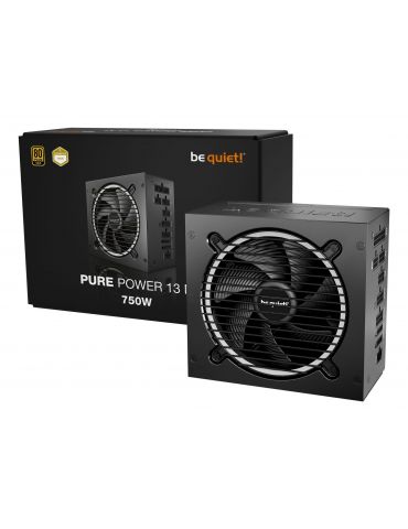 be quiet! Pure Power 13 M | 750W unități de alimentare cu curent 20+4 pin ATX ATX Negru