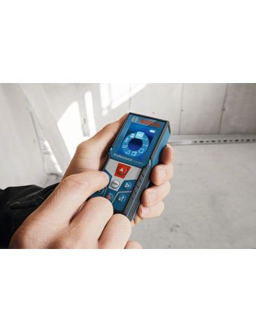 Bosch GLM 50 C Professional Telemetru laser Negru, Albastru 50 m