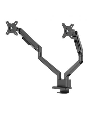 Neomounts DS70-250BL2 sistem montare monitor stand 81,3 cm (32") Birou Negru