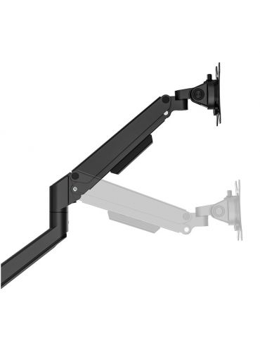 Neomounts DS70-250BL2 sistem montare monitor stand 81,3 cm (32") Birou Negru