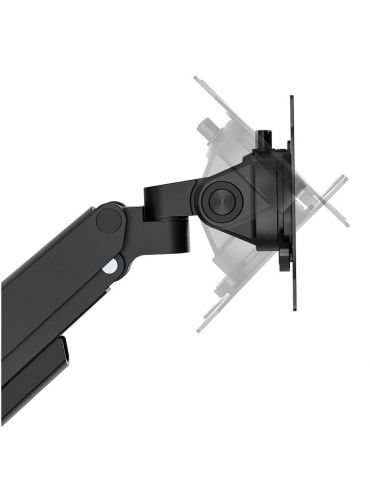 Neomounts DS70-250BL2 sistem montare monitor stand 81,3 cm (32") Birou Negru