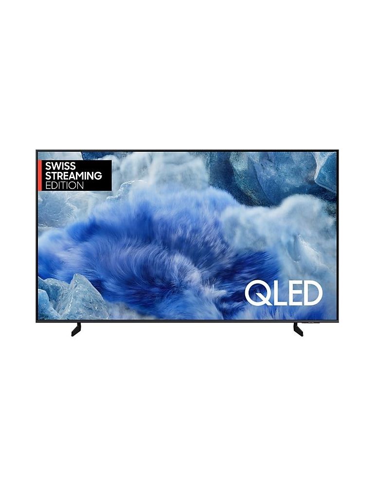 skyshowtime. com/tv/samsung Samsung Q8F QE50Q8FAAU 127 cm (50") 4K Ultra HD Smart TV Wi-Fi Gri, Titan