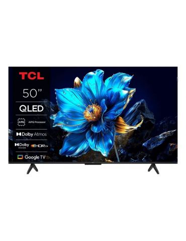 TCL T69C 50T69C televizor 127 cm (50") 4K Ultra HD Smart TV Wi-Fi Negru 350 cd m² - Tik.ro