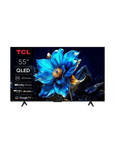 TCL T69C 55T69C televizor 139,7 cm (55") 4K Ultra HD Smart TV Wi-Fi Negru 350 cd m² - Tik.ro