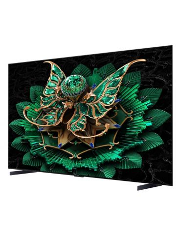 TCL 98Q7C televizor 2,49 m (98") 4K Ultra HD Smart TV Wi-Fi Metalic 3000 cd m²