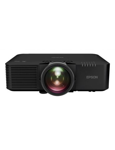 Epson EB-L695SE Proiector pentru distanță mică 6000 ANSI lumens 3LCD WUXGA (1920x1200) Negru - Tik.ro