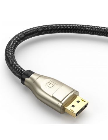 Ugreen 60842 cablu DisplayPort 1 m Bej, Negru - Tik.ro