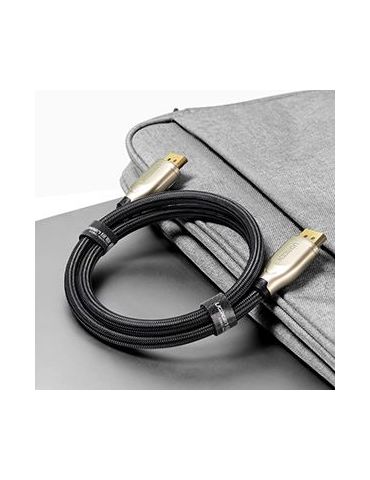 Ugreen 60842 cablu DisplayPort 1 m Bej, Negru