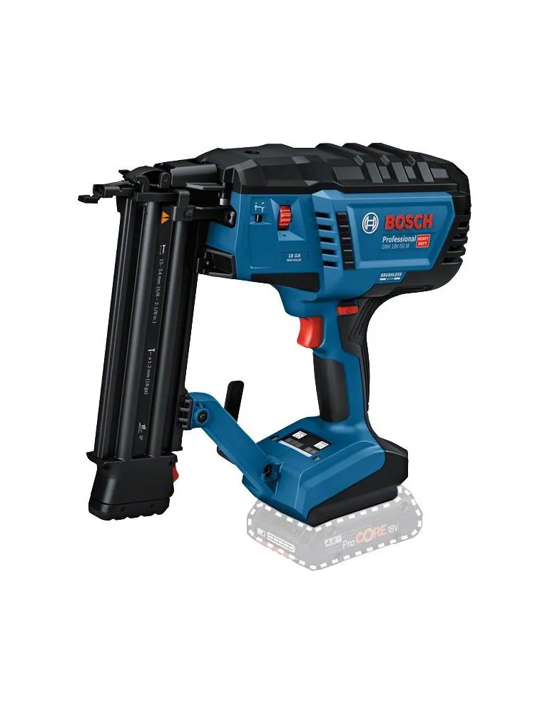 mașina de găurit bosch Bosch GNH 18V-50 M Professional Forjor de cuie Baterie