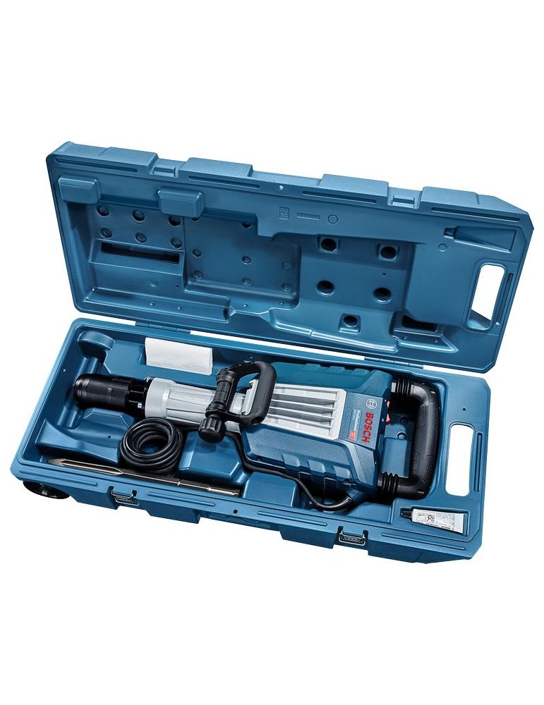 Powered Hammers Bosch GSH 14 C Professional 1950 RPM 14,6 kg Negru, Albastru