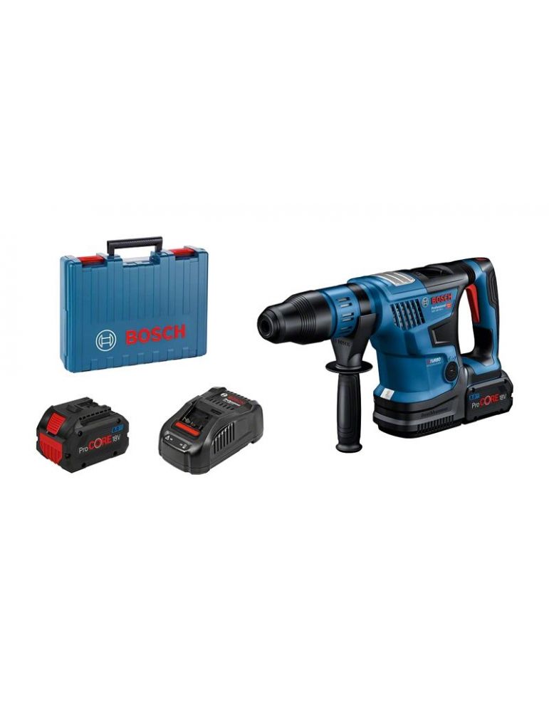 mașina de găurit bosch Bosch GBH 18V-36 C Professional 500 RPM SDS Max 6,1 kg Negru, Albastru
