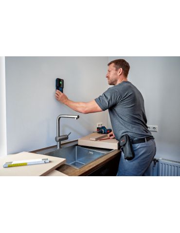 Bosch GMS 100-23 multi-detectoare digitale Cablu sub tensiune, Metal, Metal neferos