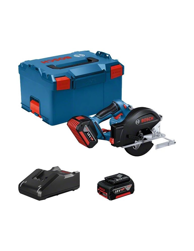 anvelope 13,6/28 Bosch GKM 18V-50 PROFESSIONAL 13,6 cm Negru, Albastru, Roşu 4250 RPM