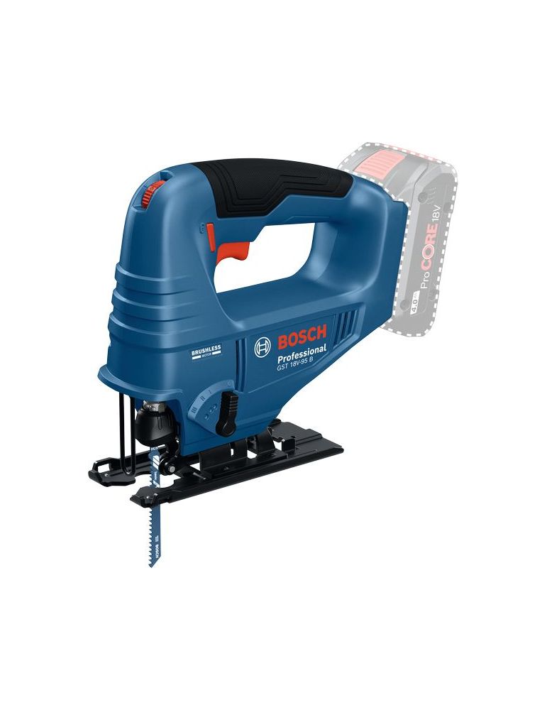 mașina de spălat bosch 9 kg Bosch GST 18V-95 B Professional ferăstraie pendulare 3300 spm 1,6 kg