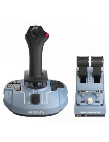 Thrustmaster Airbus Edition Negru, Albastru USB Joystick Analog  Digital PC-ul - Tik.ro