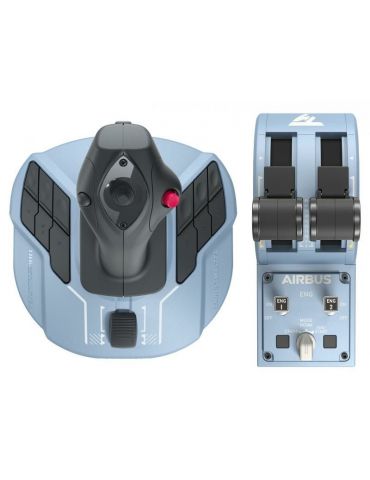 Thrustmaster Airbus Edition Negru, Albastru USB Joystick Analog  Digital PC-ul