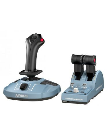 Thrustmaster Airbus Edition Negru, Albastru USB Joystick Analog  Digital PC-ul