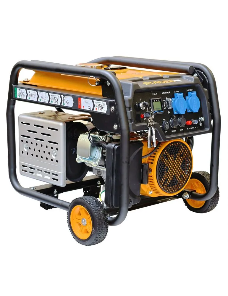 reparatii generatoare de curent pe benzină Stager FD 3600ER Automatic Generator curent monofazat, 230V, 3.0kW, benzină, conector ATS, multistart