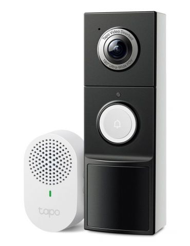 TP-Link Tapo D235 Negru, Alb