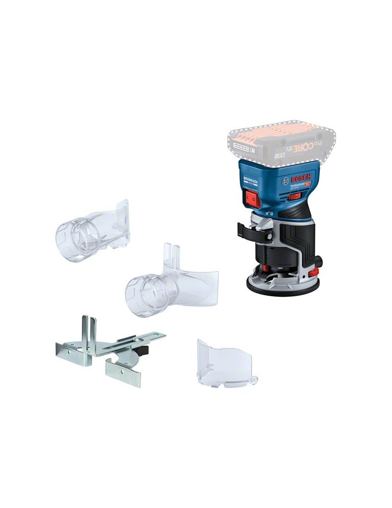 mașina de spălat bosch 8 kg Bosch GKF 18V-8 Negru, Albastru 30000 RPM