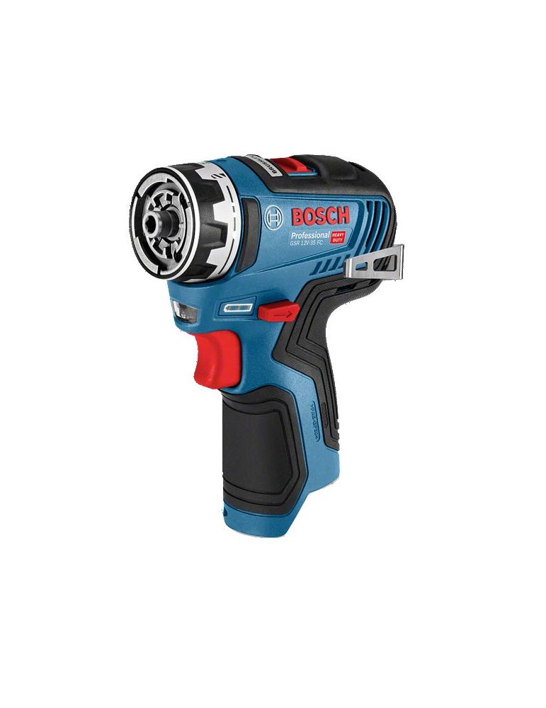 mașina de găurit bosch Bosch GSR 12V-35 FC 1750 RPM Fără cheie 590 g Negru, Albastru, Roşu
