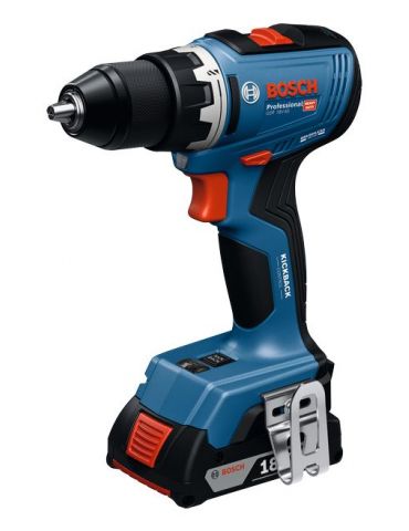 Bosch GSR 18V-65 2100 RPM Cheie 1,06 kg Negru, Albastru - Tik.ro