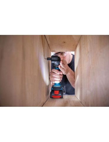 Bosch GSR 18V-90 FC PROFESSIONAL 2100 RPM SDS Plus 920 g Negru, Albastru, Argint