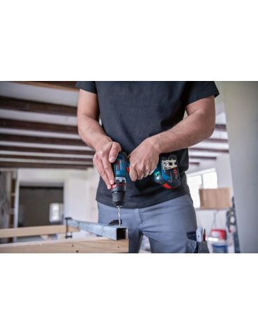 Bosch GSR 18V-90 FC PROFESSIONAL 2100 RPM SDS Plus 920 g Negru, Albastru, Argint